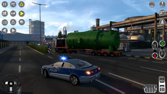 اسکرین شات بازی US Police Games Car Games 3D 8