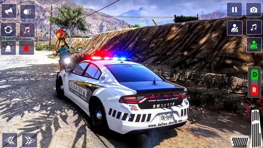 اسکرین شات 4 بازی US Police Games Car Games 3D