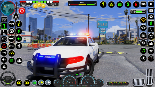 اسکرین شات بازی US Police Games Car Games 3D 4