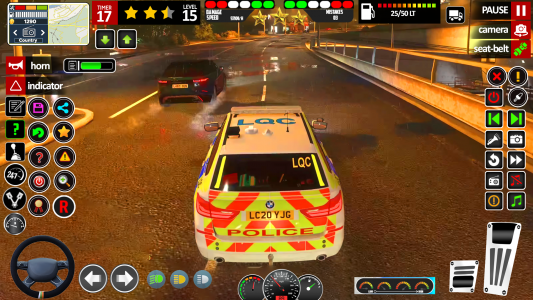 اسکرین شات بازی US Police Car Parking Games 3D 6
