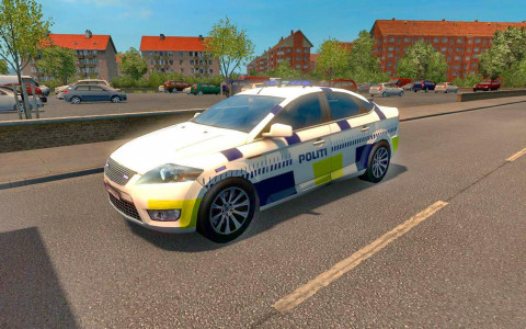 اسکرین شات برنامه Police Cop Spooky Stunt Park 6