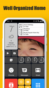 اسکرین شات 1 برنامه Square Home