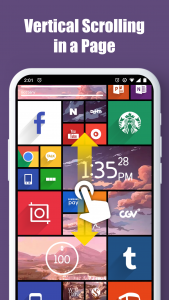 اسکرین شات برنامه Square Home 5