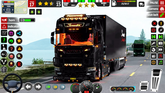 اسکرین شات بازی US Truck Driving Games 3D 5