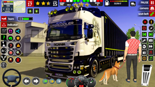 اسکرین شات بازی US Truck Driving Games 3D 2