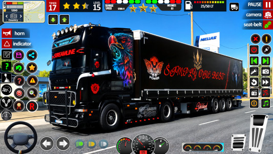 اسکرین شات بازی US Truck Driving Games 3D 2