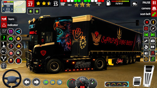 اسکرین شات بازی US Truck Driving Games 3D 7