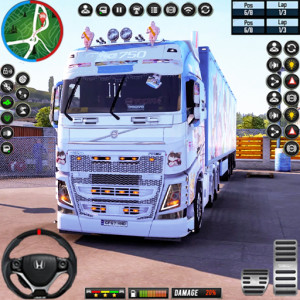 اسکرین شات بازی US Truck Driving Games 3D 1