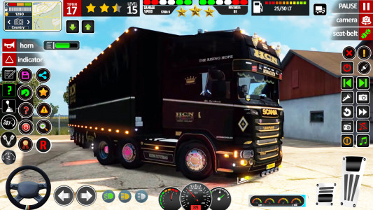 اسکرین شات بازی US Truck Driving Games 3D 4
