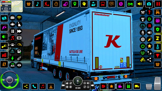 اسکرین شات بازی US Truck Driving Games 3D 6