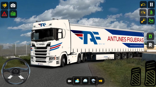 اسکرین شات 8 بازی City Truck Driving Game Sim 3D