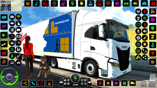 اسکرین شات بازی US Truck Driving Games 3D 8