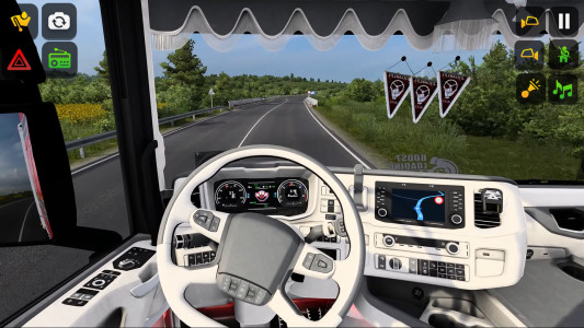 اسکرین شات 7 بازی City Truck Driving Game Sim 3D