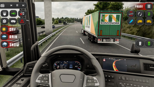 اسکرین شات 8 بازی City Truck Driving Game Sim 3D