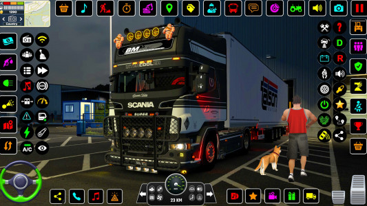 اسکرین شات بازی US Truck Driving Games 3D 5