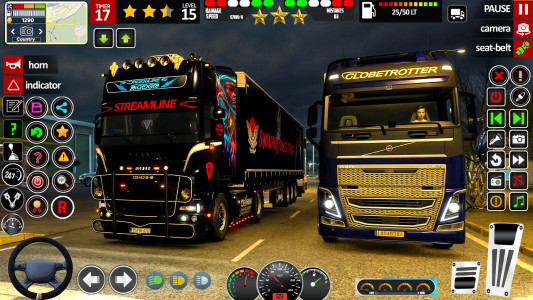 اسکرین شات بازی US Truck Driving Games 3D 4