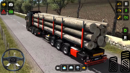 اسکرین شات 4 بازی City Truck Driving Game Sim 3D