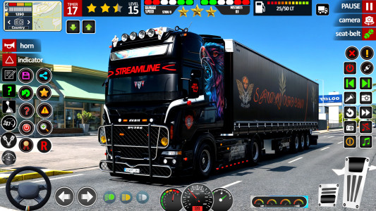 اسکرین شات بازی US Truck Driving Games 3D 3