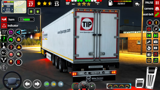 اسکرین شات 7 بازی City Truck Driving Game Sim 3D