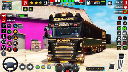 اسکرین شات بازی US Truck Driving Games 3D 3