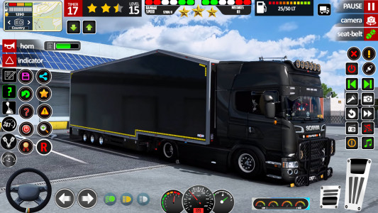 اسکرین شات بازی US Truck Driving Games 3D 8