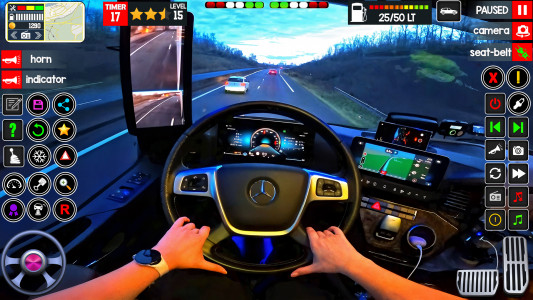 اسکرین شات 1 بازی City Truck Driving Game Sim 3D