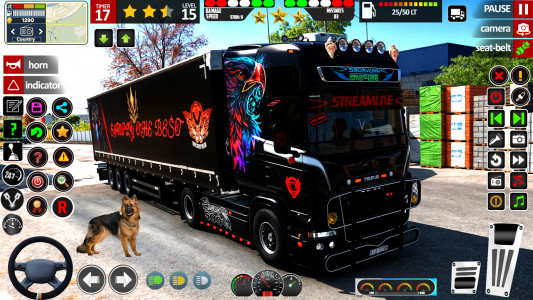 اسکرین شات بازی US Truck Driving Games 3D 1