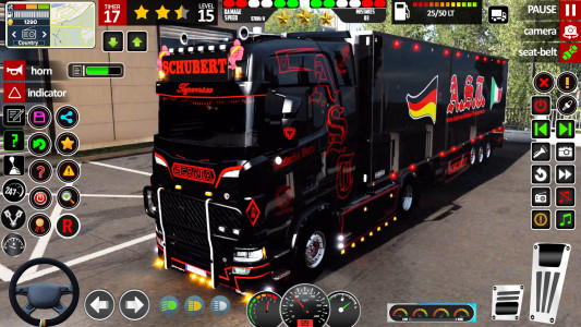 اسکرین شات بازی US Truck Driving Games 3D 7