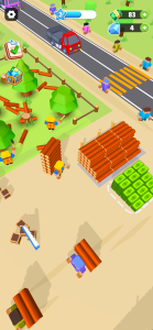 اسکرین شات 1 بازی Wood Factory – Lumber Tycoon