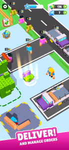 اسکرین شات 4 بازی Wood Factory – Lumber Tycoon