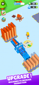 اسکرین شات بازی Wood Factory – Lumber Tycoon 3