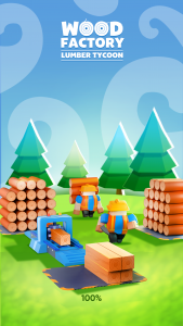 اسکرین شات بازی Wood Factory – Lumber Tycoon 1