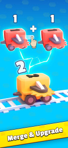 اسکرین شات 2 بازی Train Digger - Idle Game