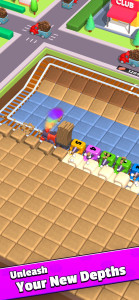 اسکرین شات 1 بازی Train Digger - Idle Game