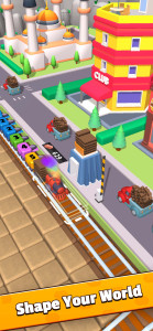اسکرین شات 3 بازی Train Digger - Idle Game