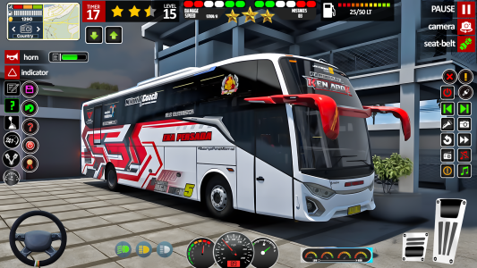 اسکرین شات 1 بازی US Bus Transport Simulator 3d