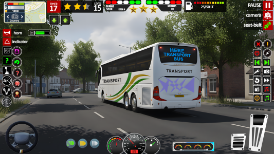 اسکرین شات 7 بازی US Bus Transport Simulator 3d