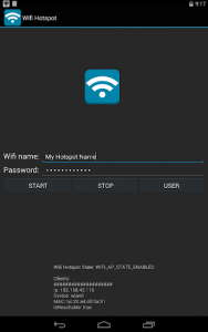 اسکرین شات برنامه Wifi Hotspot Free from 3G, 4G 2