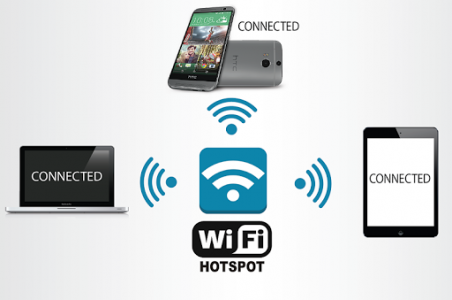 اسکرین شات برنامه Wifi Hotspot Free from 3G, 4G 4