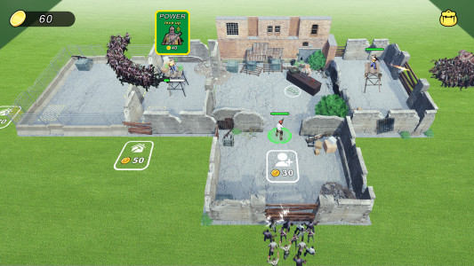 اسکرین شات بازی Zombie Siege: Escape 4