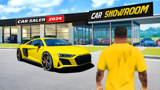 اسکرین شات بازی Car Dealership Saler Simulator 2