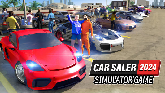 اسکرین شات بازی Car Dealership Saler Simulator 1