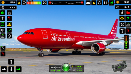 اسکرین شات 1 بازی Flight Pilot: Airplane Game 3D