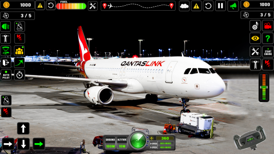 اسکرین شات 2 بازی Flight Pilot: Airplane Game 3D