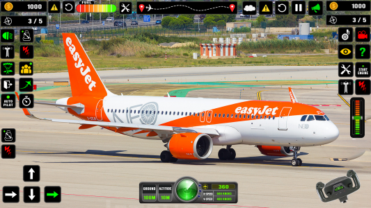 اسکرین شات 5 بازی Flight Pilot: Airplane Game 3D