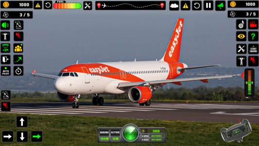 اسکرین شات 4 بازی Flight Pilot: Airplane Game 3D