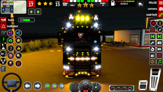 اسکرین شات 6 بازی US Truck Driving : Truck Games