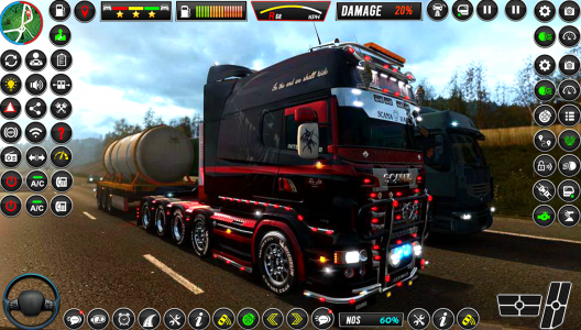اسکرین شات 5 بازی US Truck Driving : Truck Games