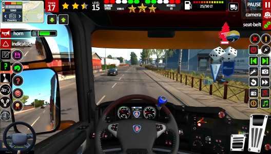 اسکرین شات 2 بازی US Truck Driving : Truck Games