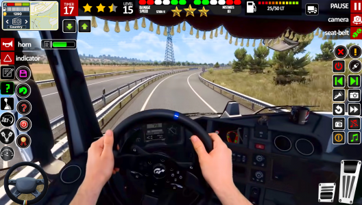 اسکرین شات 1 بازی US Truck Driving : Truck Games